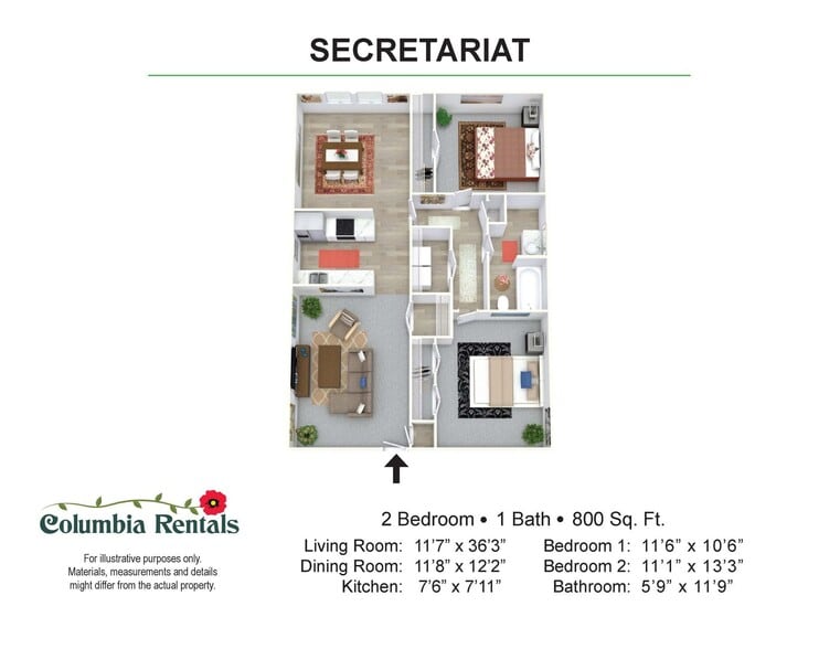 Interior Photo - Keeneland Downs Apartments