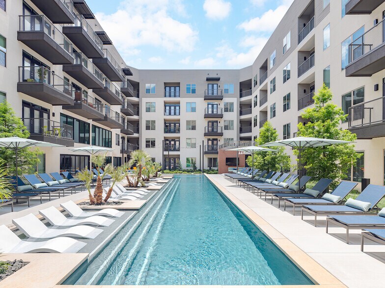 The Flats at River North 1011 Broadway St San Antonio TX 78215