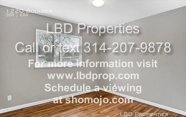 Building Photo - 1220 Boulder Dr