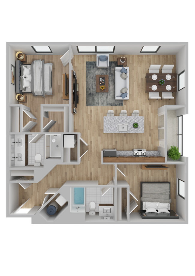 2A - Apartments at Wayne Station