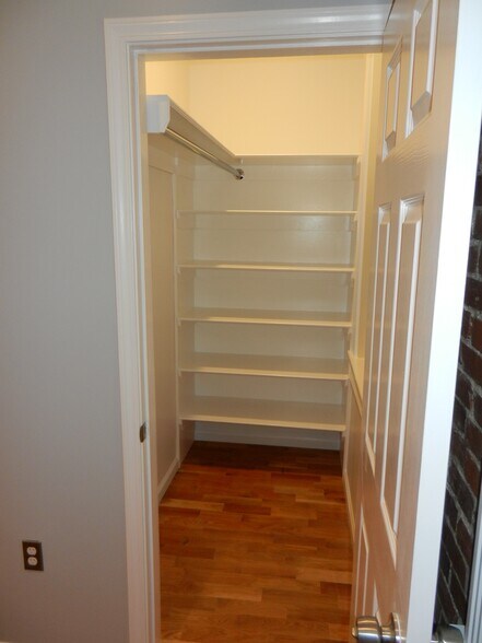 Don't forget the walk-in closet - 657 Evergreen Rd