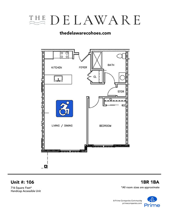 Floorplan - The Delaware