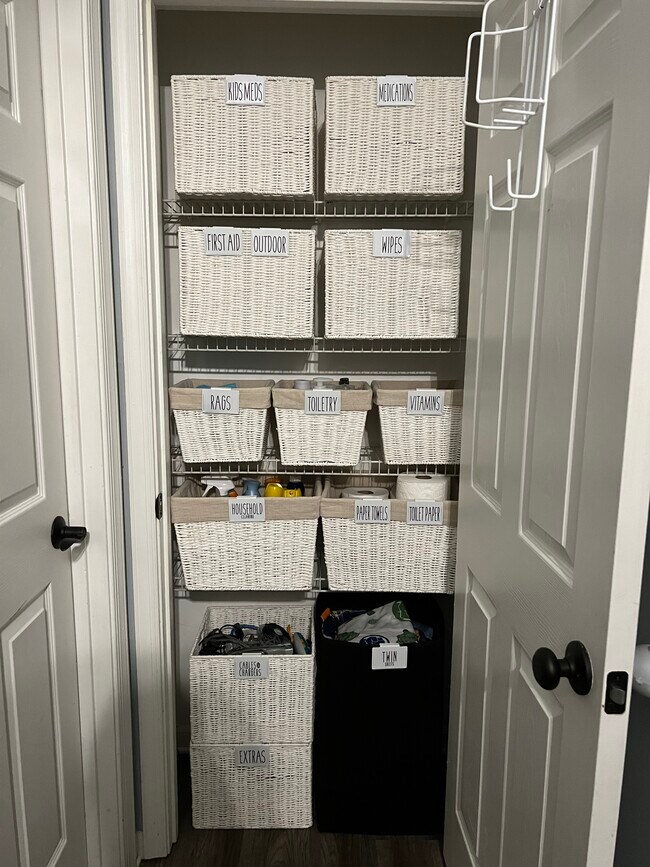 Linen closet - 3345 Canton Ct