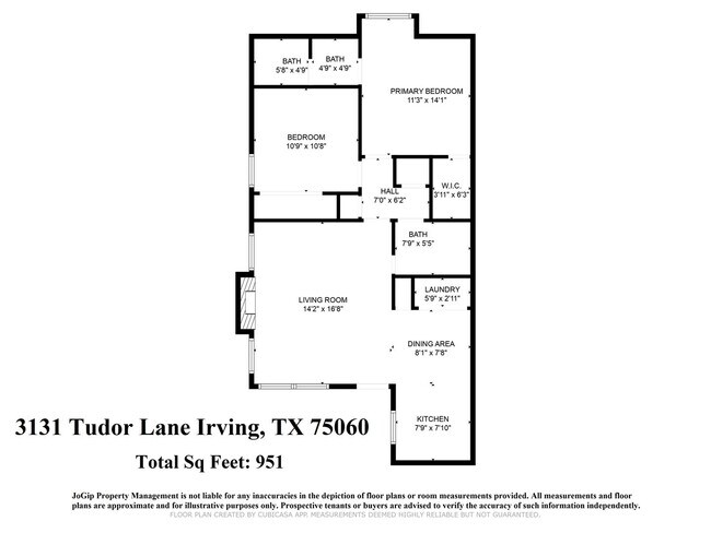 Building Photo - 3125 Tudor Ln