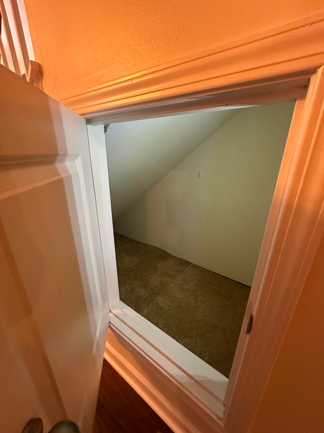storage under the stairs - 1215 Green Oaks Ln