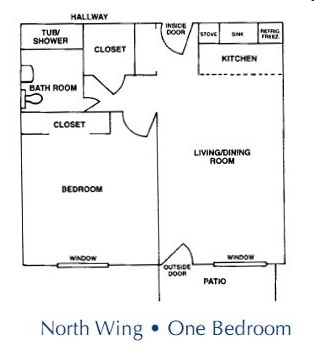 Floorplan - Village House Apartments