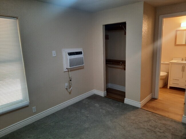 bedroom closet - 511 Wolf St