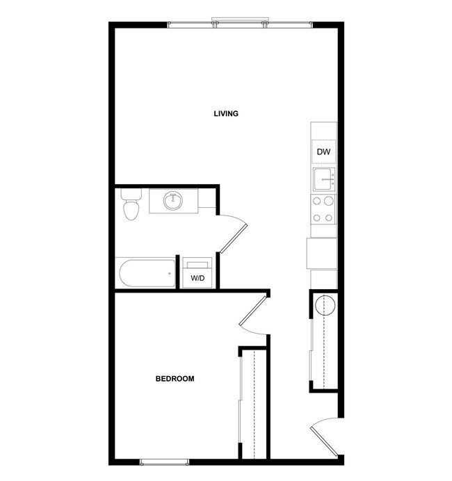 Floorplan - Leilani Apartment Homes