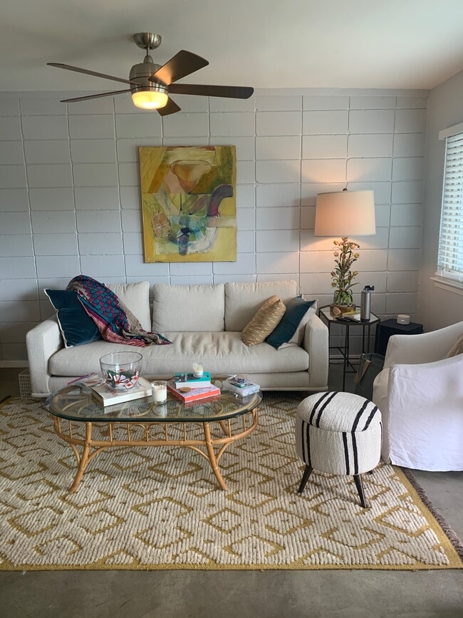 Living Room - 1202 Newning Ave