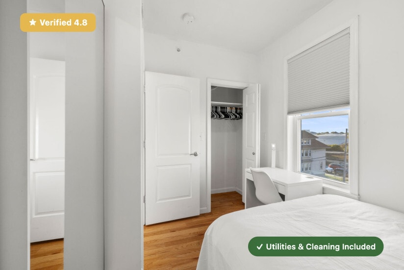Building Photo - Furnished Bedroom with Private Ensuite Bath in East Boston!