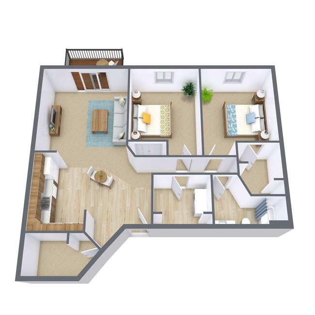 Floorplan - Stonebridge