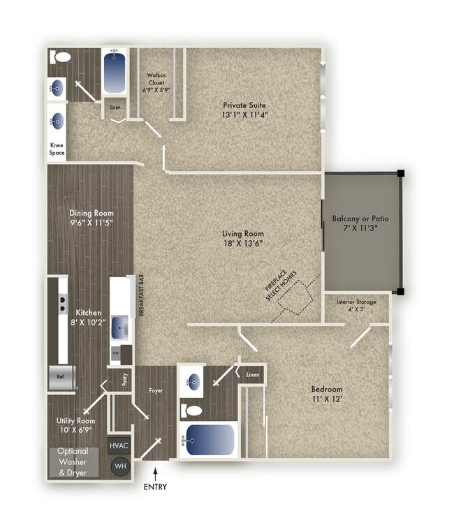 Floorplan - Sterling Lakes