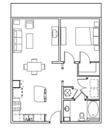 Floorplan - ibex at Uptown