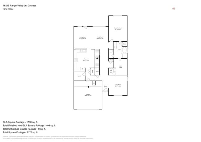Building Photo - 16218 Range Valley Ln