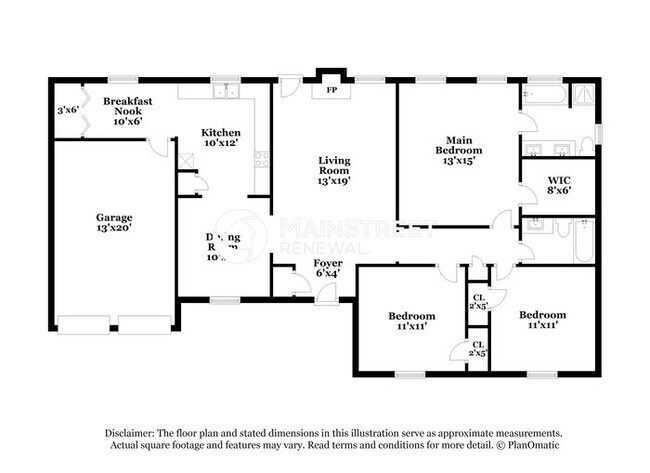 Building Photo - 3 Bedroom Pet-Friendly Home in LOCUST GROVE, GA with Main Street Renewal