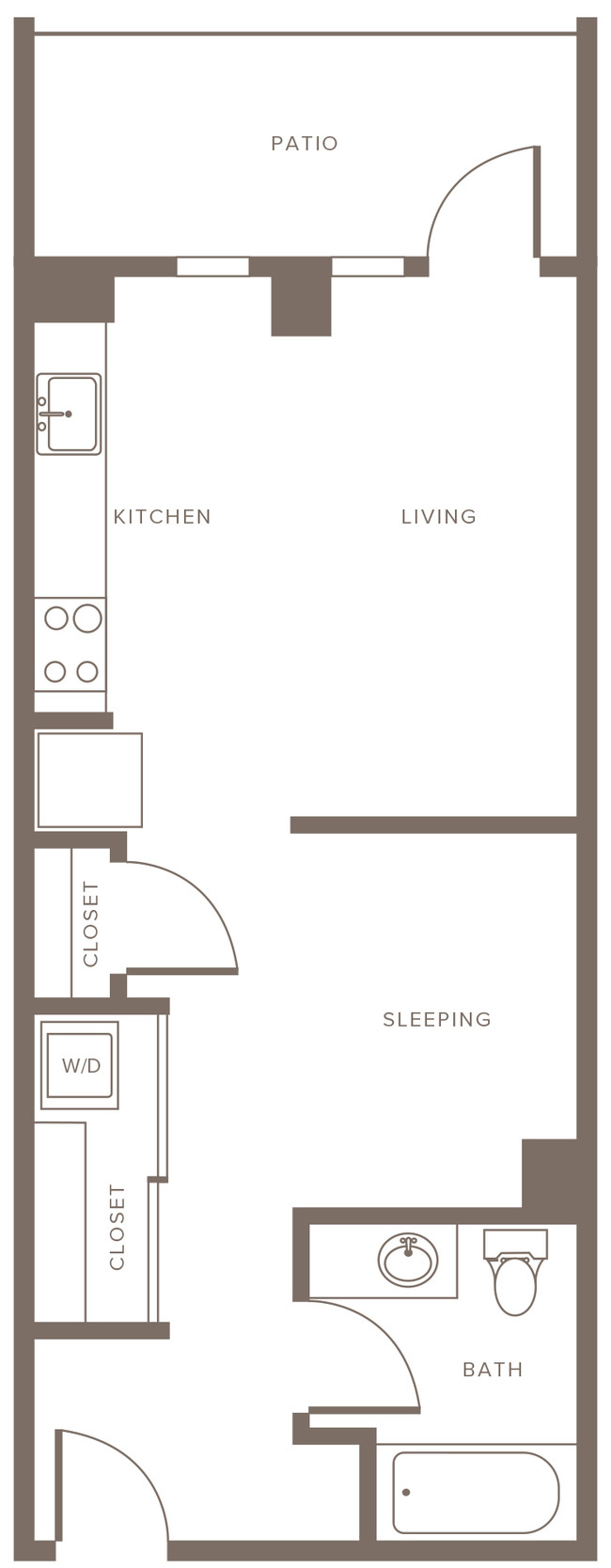 Floorplan - Modera Belmont