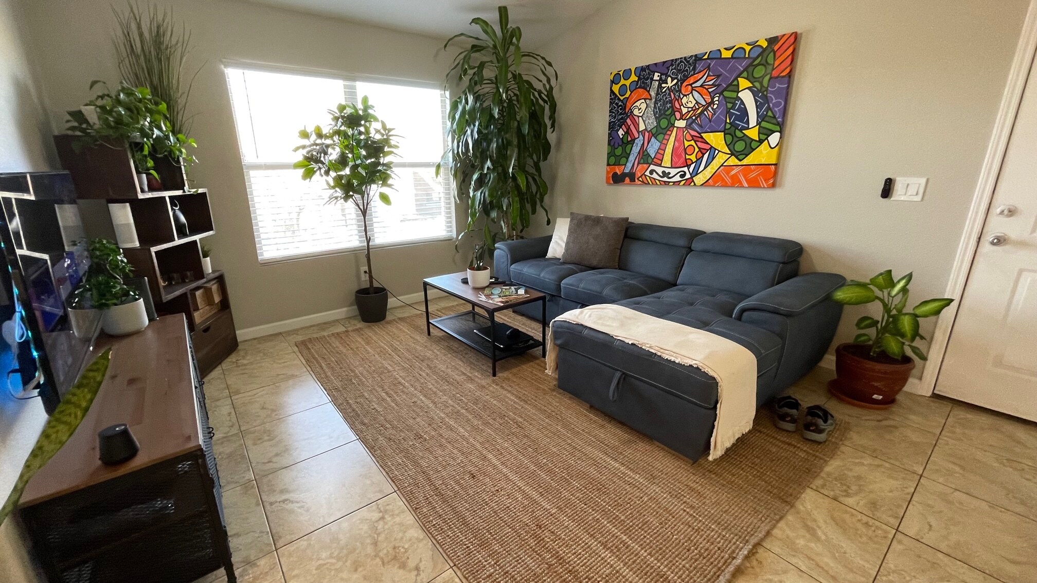 Living Room - 555 E Silverado Ranch Blvd