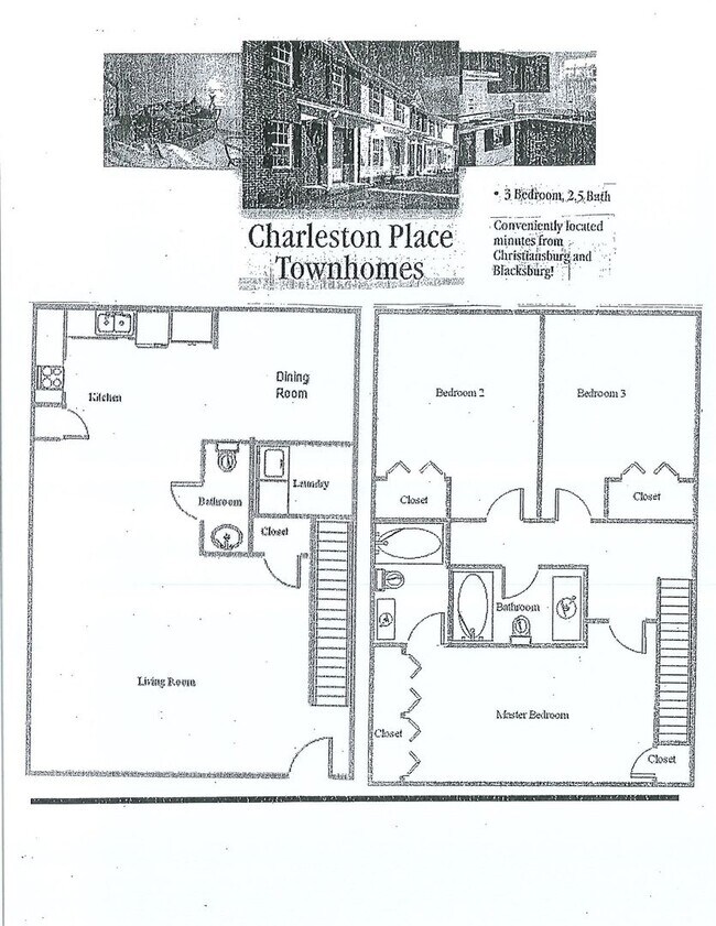 Building Photo - 3 Bedroom 2.5 Bath Townhouse