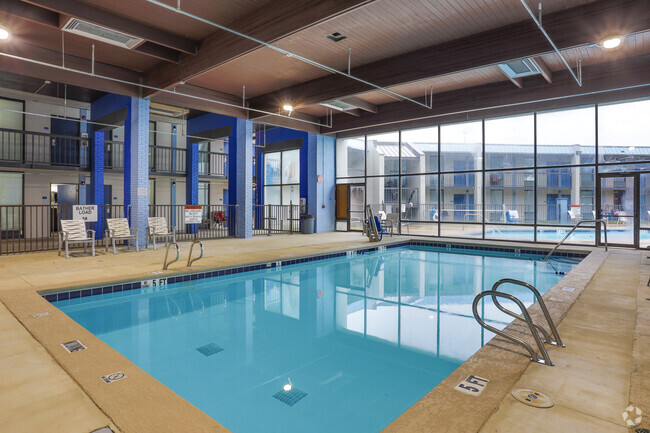 Indoor Pool - Skytop Studio Lofts