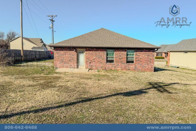 Building Photo - New Beginnings Start At AMRR: 4 Bedroom in Webb City available SOON!