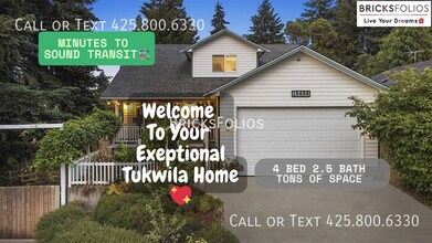 Building Photo - Welcome to Tukwila Haven – Open Concept Home Near Sound Transit!