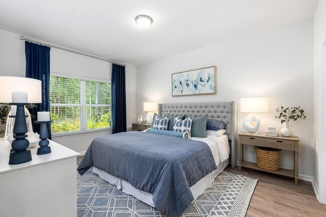 Bedroom - Covey Homes New Hampstead