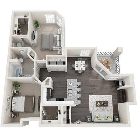 Floorplan - Bayside Arbors of Clearwater