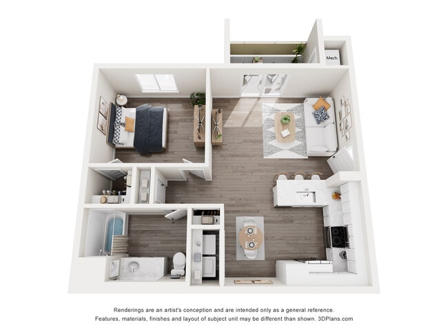 Floorplan - Landing 36
