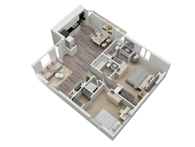 Floorplan - Sapphire Winter Park