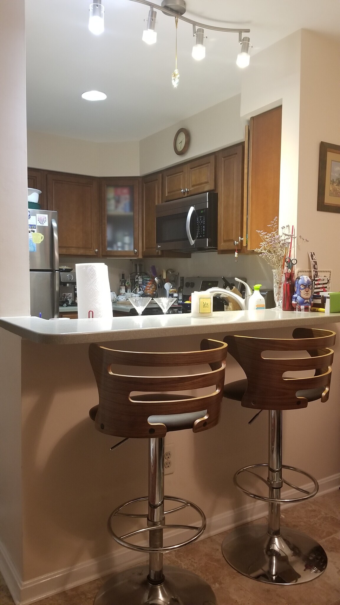 Breakfast bar - 292 Woodhaven Drive