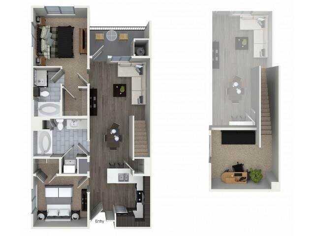 Floorplan - Bell South Bay