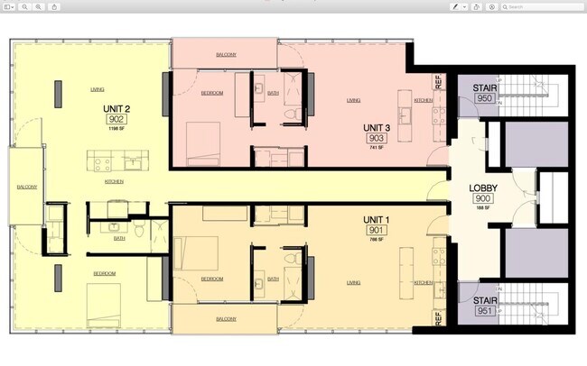Floorplan - 201 E Washington St