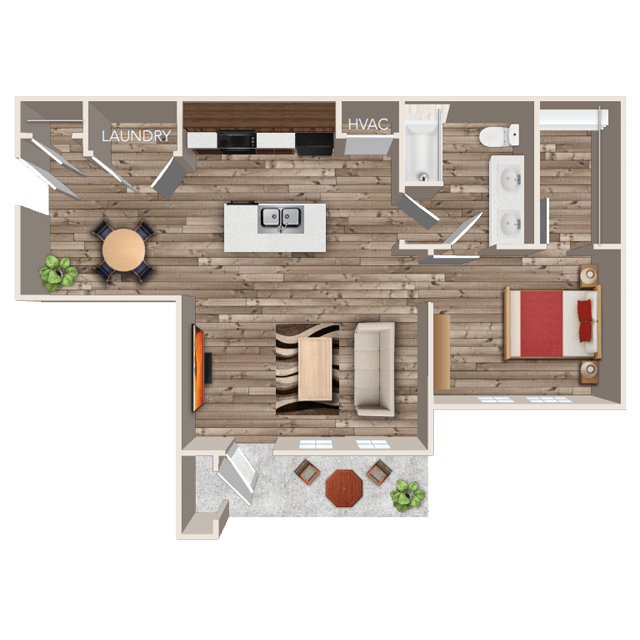 Floorplan - La Madrid