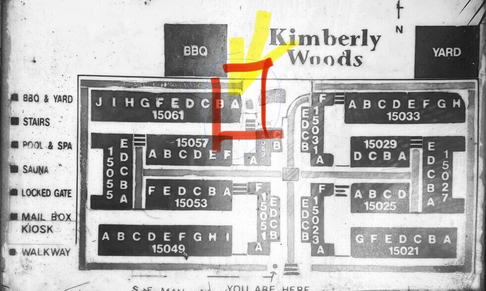 location in the community - 15061 Sherman Way