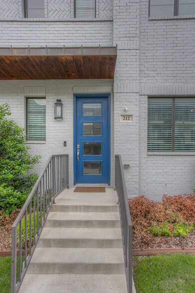 Front Door - 212 Wimberly Street
