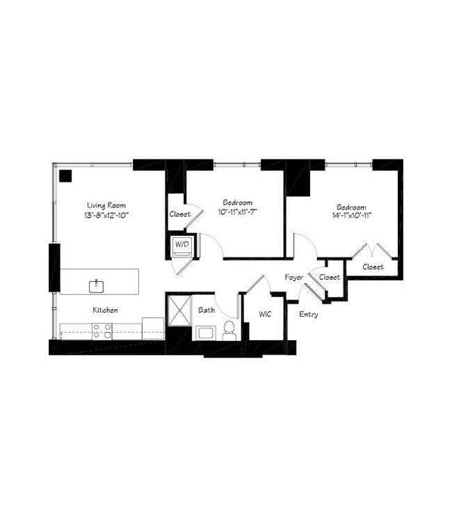 Floorplan - Watermark Kendall East