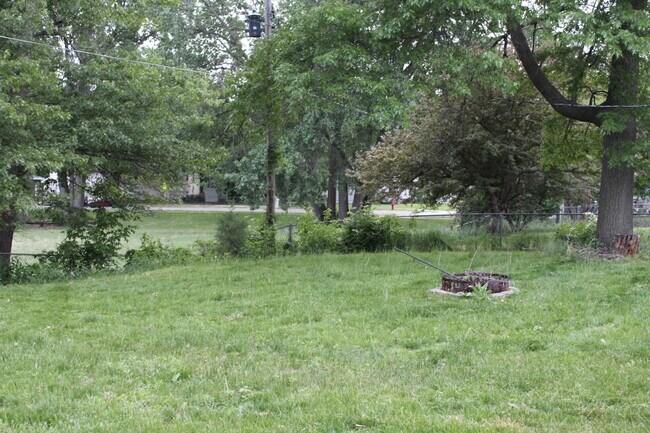 view from back yard - 620 114th Ln NE