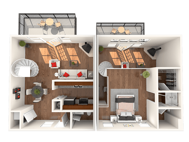 Floorplan - The Lodge on the Chattahoochee