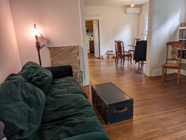 Living room dining room - 4216 Queensbury Rd