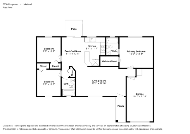 Building Photo - 7938 Cheyenne Ln