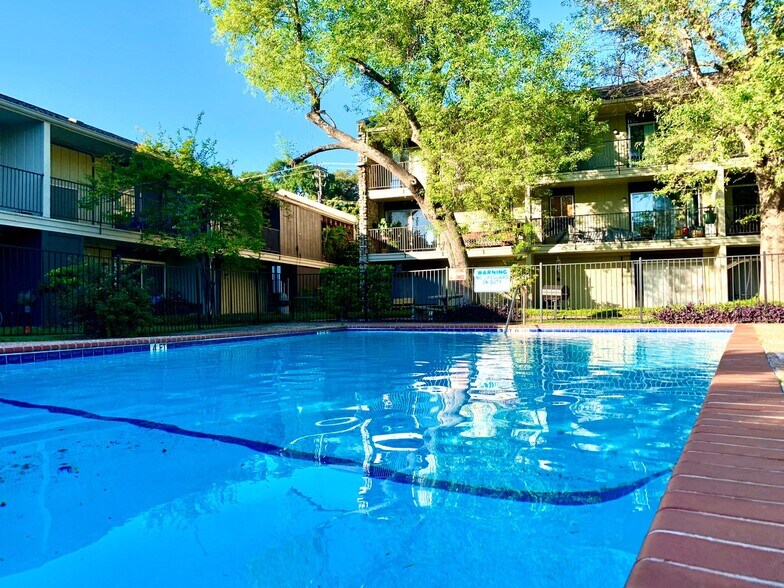 Studio located at back left corner - 500 E. Riverside Dr.