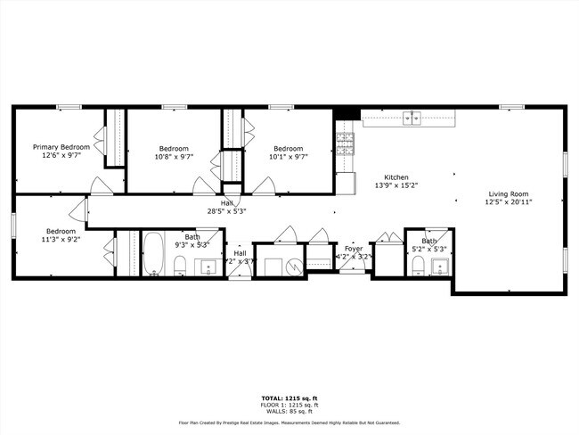 Building Photo - Freshly Renovated 4BR Apartment