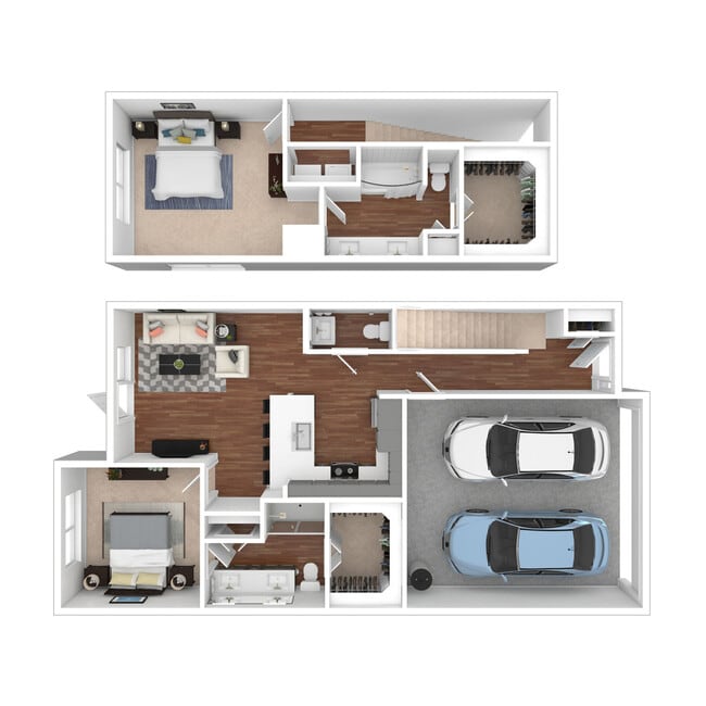 Floorplan - The Summit at The Reserve