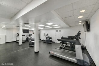 Professional Grade Fitness Center - The Forest Apartments