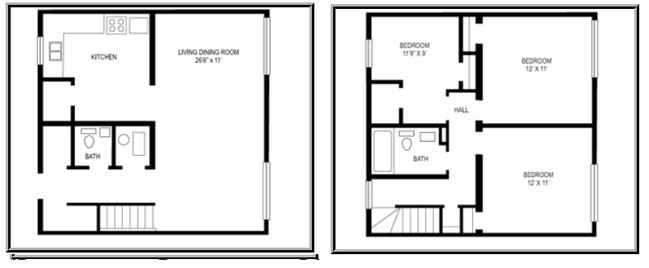 3BR/1.5BA - Wynwood Townhouses