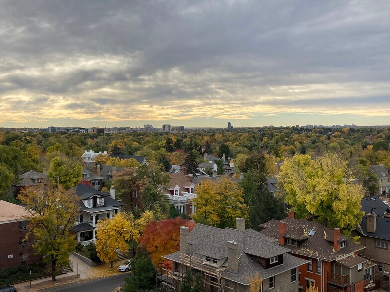 Unit Patio View - 790 N Washington St