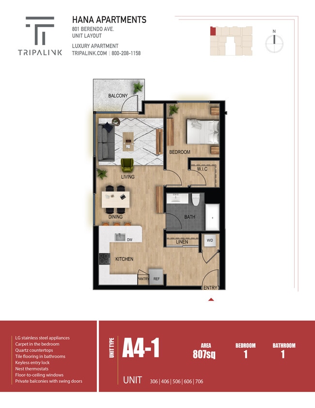 Floorplan - The Hana