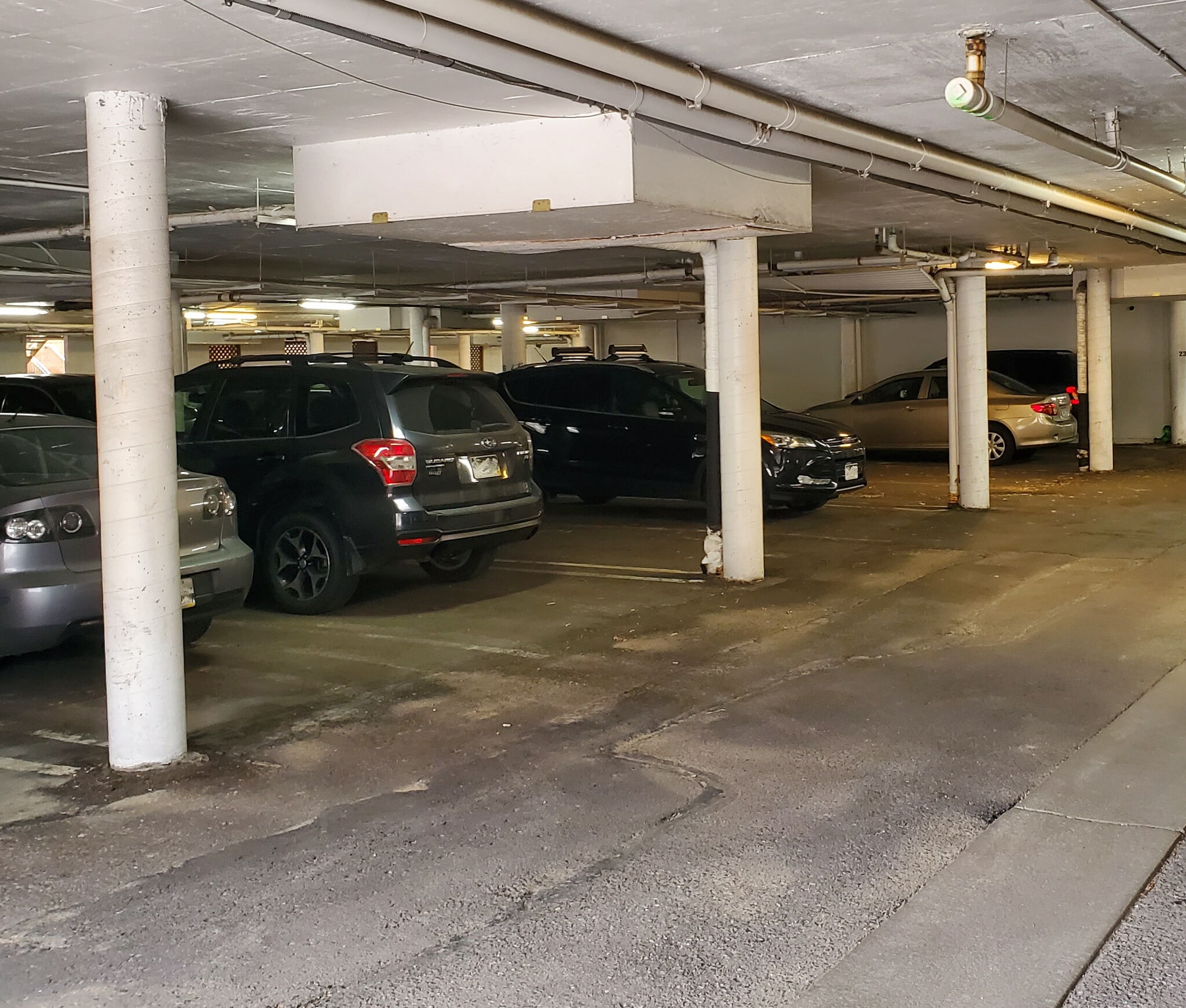 Parking Garage below building - 3161 Madison Ave