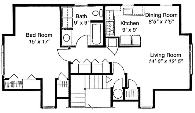 1BR/1BA - Rossmoor Adult Community