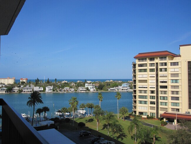 View of Intercoastal and Gulf of Mexico - 690 Island Way